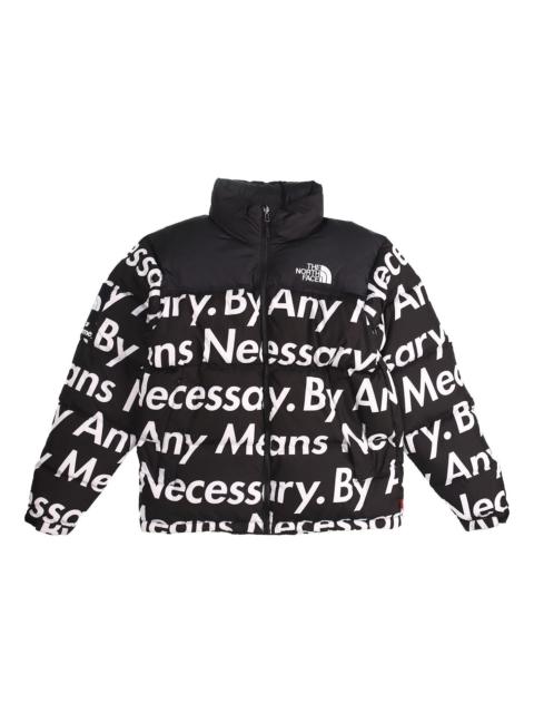 Supreme FW15 X The North Face By Any Means Nuptse Jacket 'Black' SUP-FW15-620