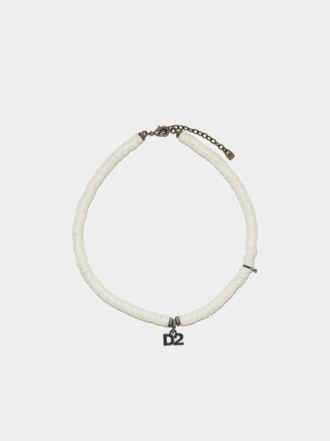 DSQUARED2 D2 CHARM BRACELET