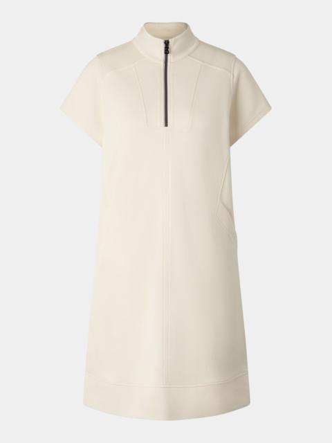 BOGNER Coleen jersey dress in Cream