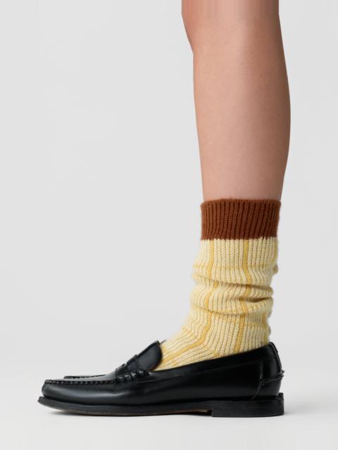 GUEST IN RESIDENCE The Checker Soft Sock