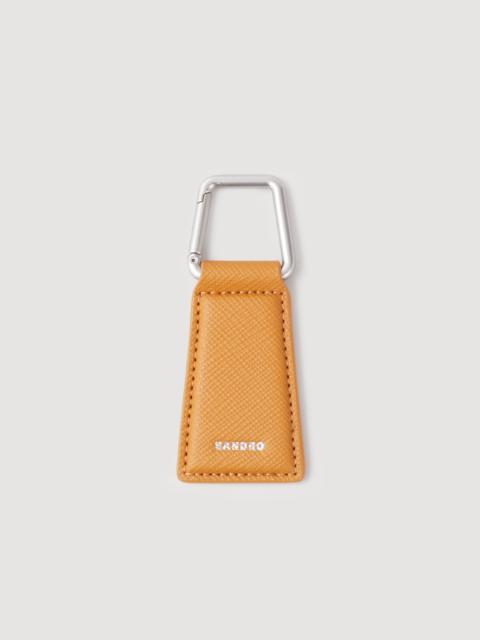 Sandro Leather key ring