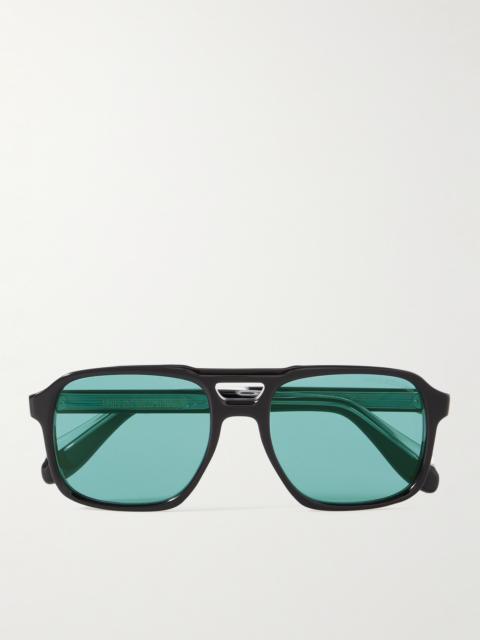 CUTLER AND GROSS 1394 Aviator-Style Acetate Sunglasses