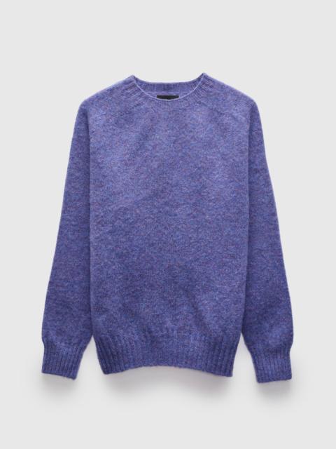 HOWLIN' "Birth of the Cool" Wool Sweater in Dream Orchid