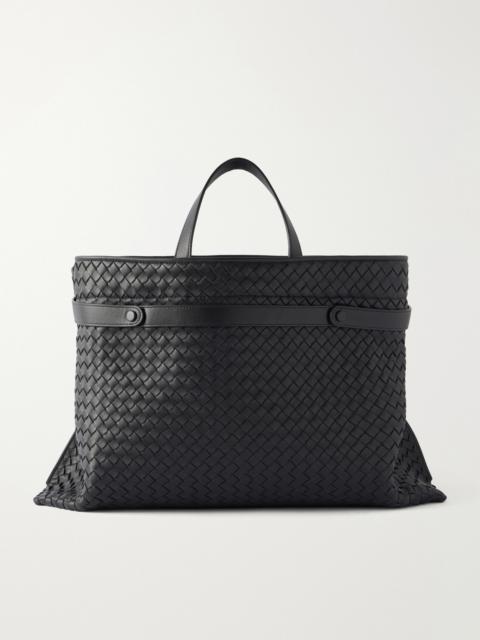 Bottega Veneta Archivio Intrecciato Leather Tote Bag