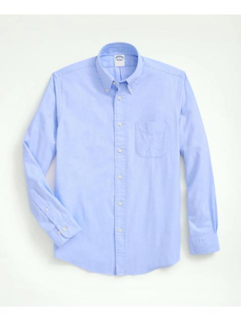 Brooks Brothers Portuguese Flannel Polo Button Down Collar Shirt