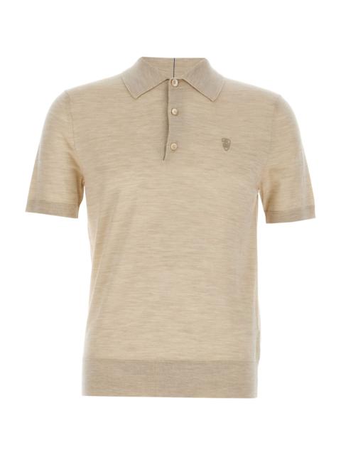 Wool Polo Shirt