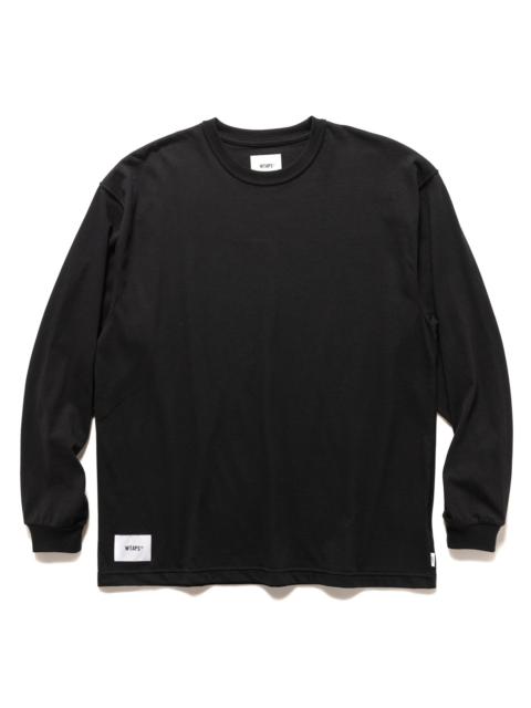 WTAPS ALL 03 / LS / CTPL. SIGN BLACK