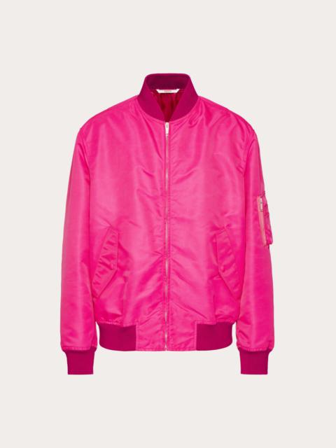 Valentino NYLON BOMBER JACKET