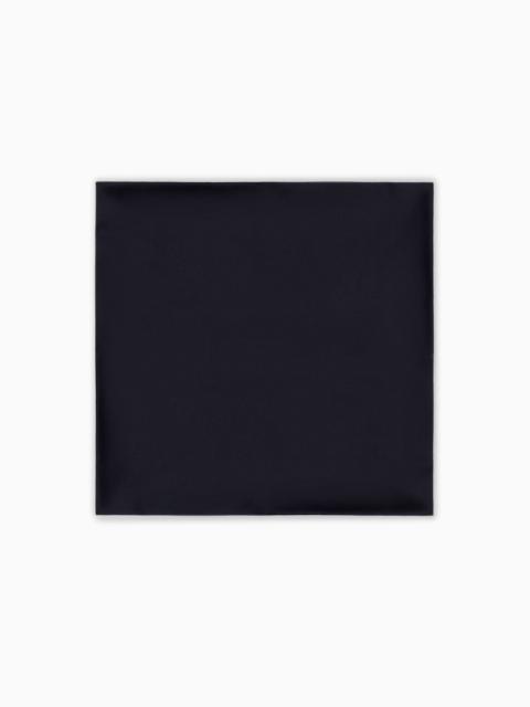 GIORGIO ARMANI Silk pocket square