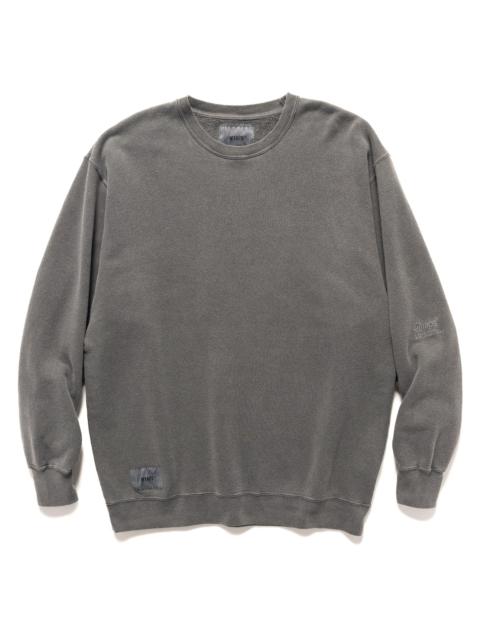 WTAPS BIRTH / SWEATER / COTTON BLACK