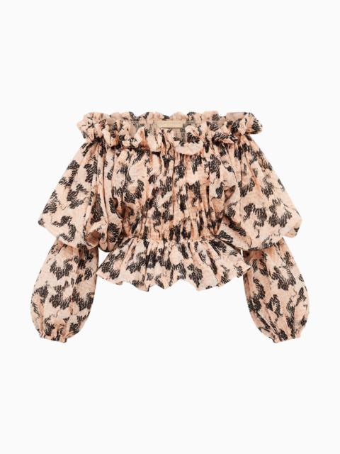 ULLA JOHNSON Helene Ripstop Blouse