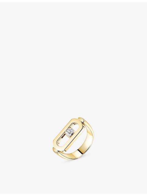 MESSIKA Imperial Move 18ct Gold And 0.83ct Diamond Ring