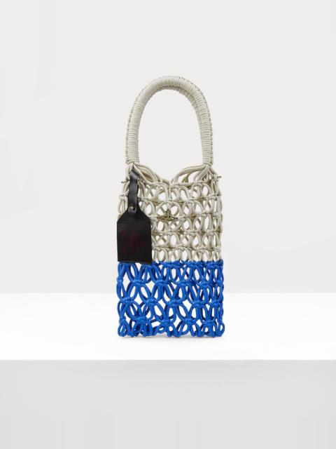 Vivienne Westwood THRAWLER LARGE MACRAME HANDBAG