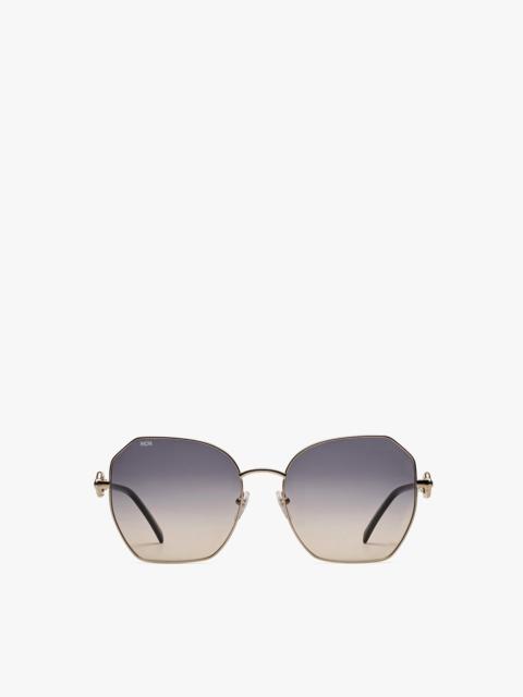 MCM MCM166S Modified Rectangular Chain Sunglasses