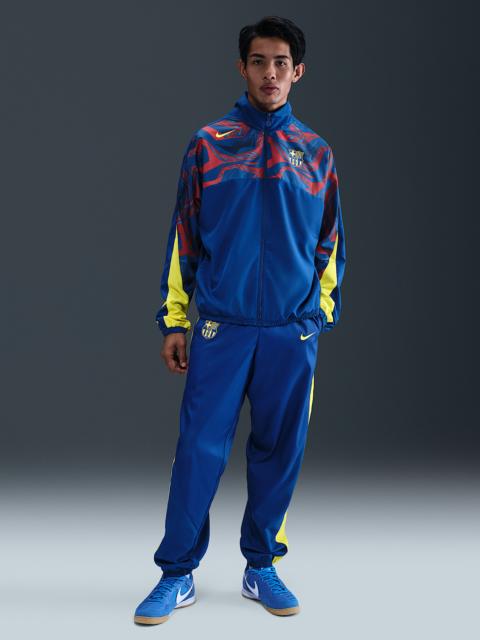 Nike FC Barcelona Starting 5 Fourth Men's Nike Soccer Woven Pants