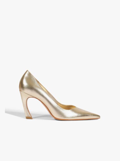 SCHUTZ Lexi Lo Metallic Pump