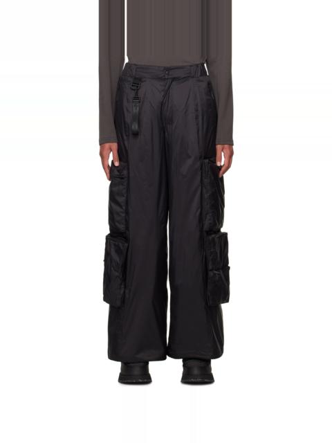 ACRONYM P59-E Encapsulated Nylon Cargo Pant Black | REVERSIBLE