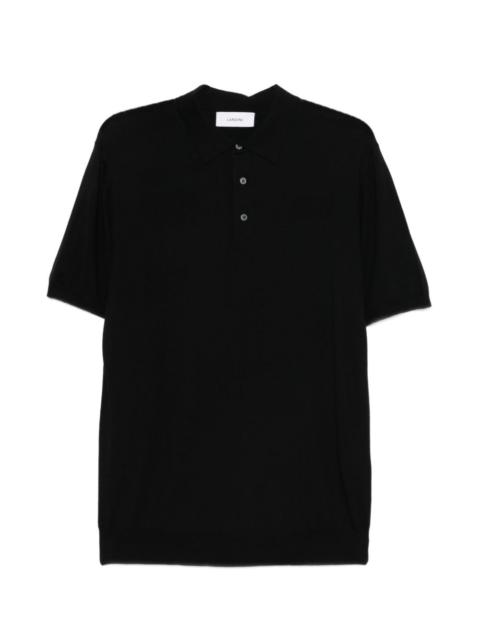 LARDINI buttoned polo shirt