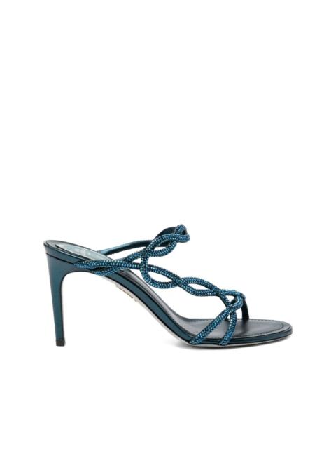 RENE CAOVILLA 80mm Braid sandals