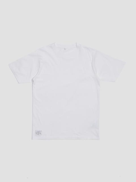 Nigel Cabourn Classic Relaxed Fit Tee in White