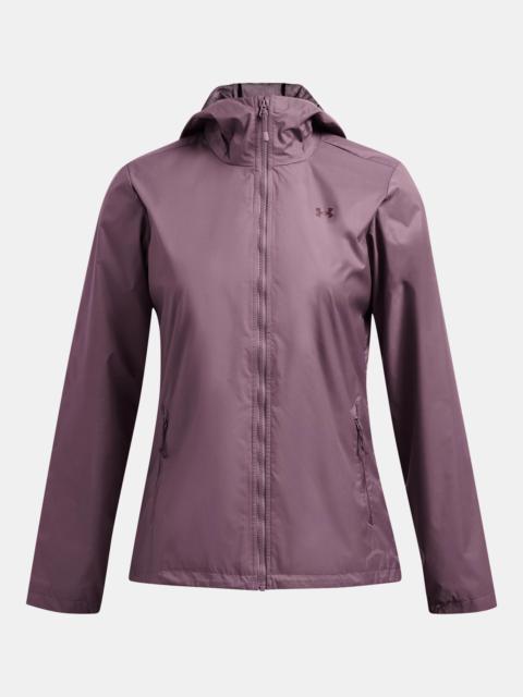 Under Armour Women's UA Storm Forefront Rain Jacket