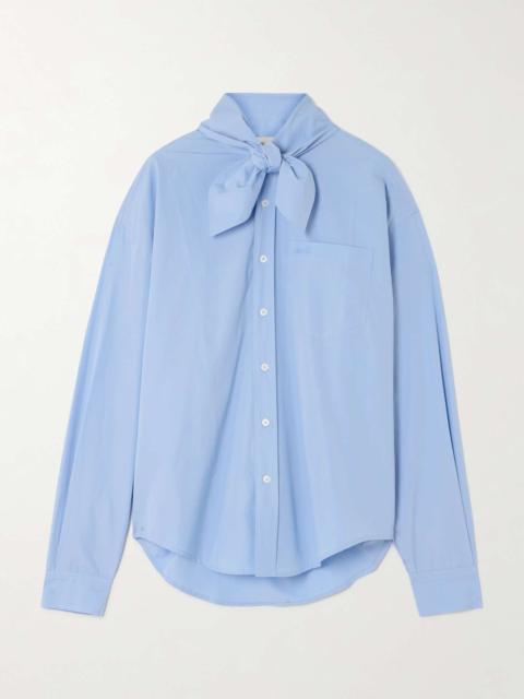 AMI Paris SCARF 콜러 SHIRT