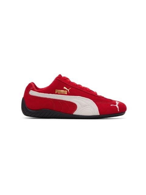 PUMA Red Speedcat OG Sneakers