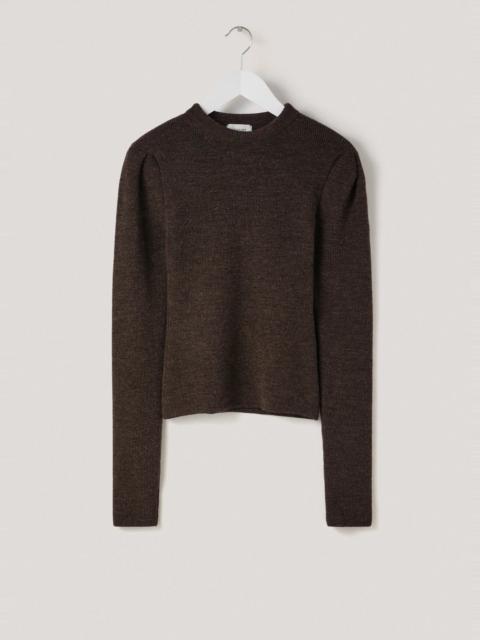 Lemaire FITTED SWEATER
DRY WOOL