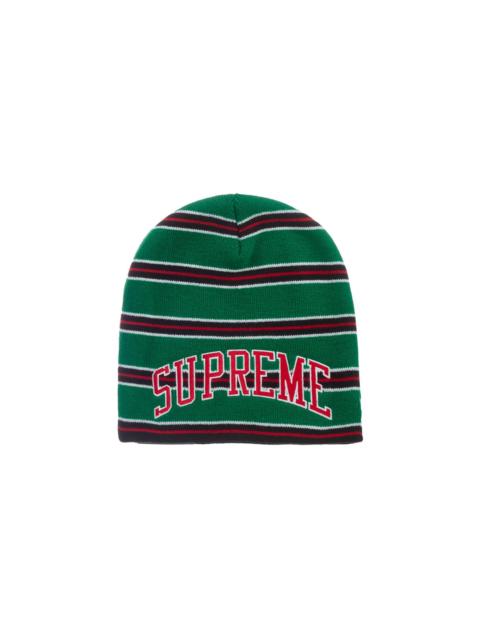 Supreme Supreme x New Era 'Stripe' Beanie (Green)