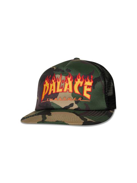 Palace x Thrasher Trucker 'Camo'