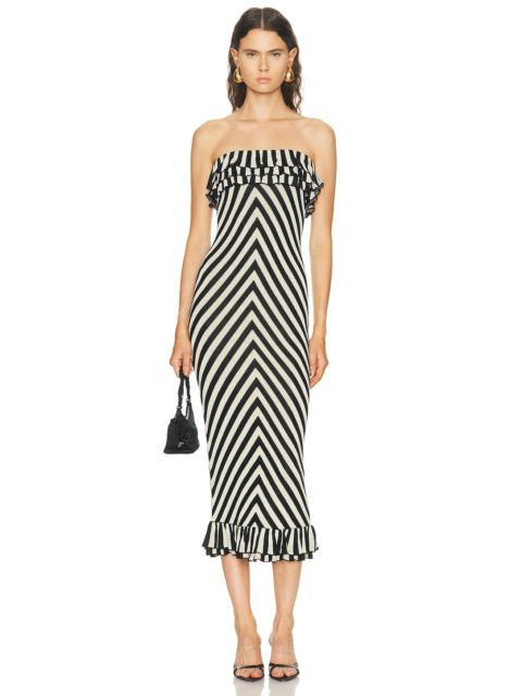 POSSE Miles Strapless Dress