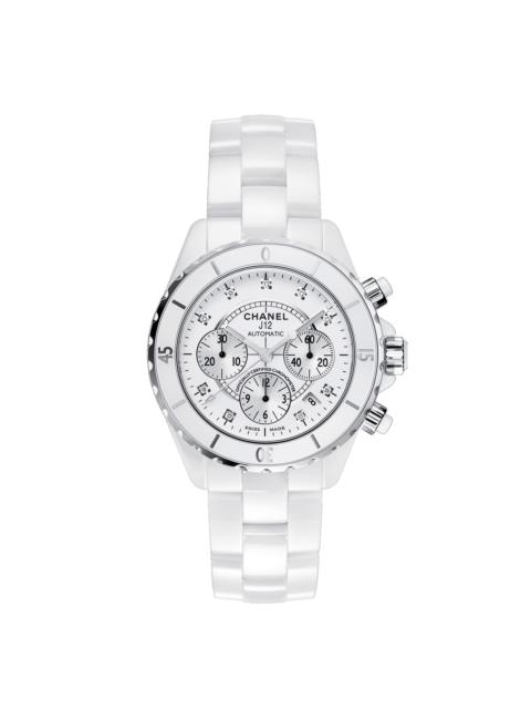 J12 Chronograph Watch, 41 mm