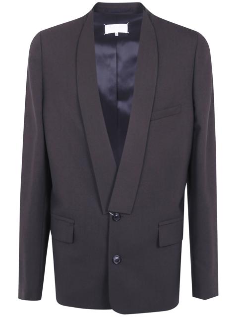 Maison Margiela Blazer Minimal Collar "Mnimal Collar Blazer"