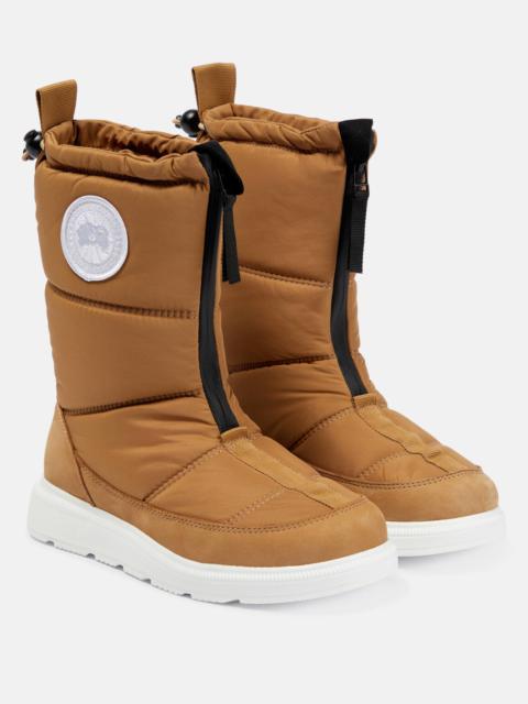 Canada Goose Cypress Fold-Down Puffer boots