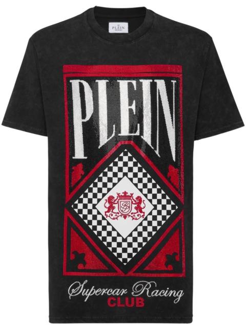PHILIPP PLEIN Stones Racing Club T-shirt