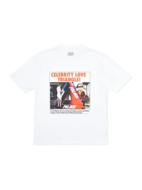 PALACE Palace Love Triangle T-Shirt White