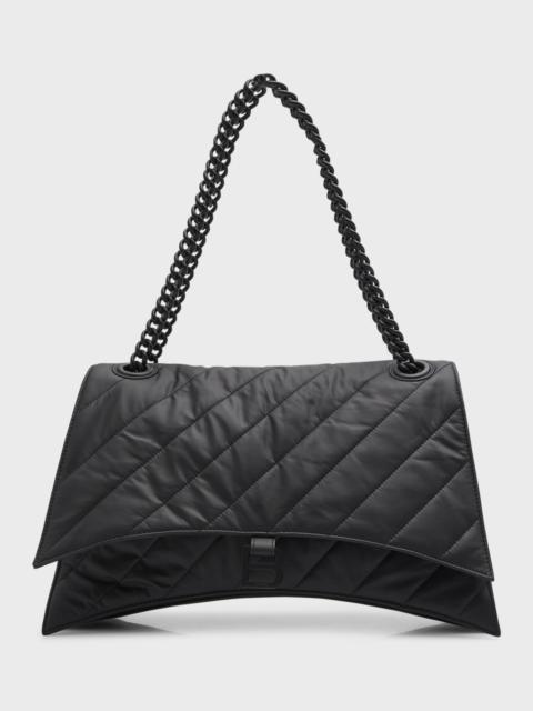 Crush Chain Bag L Quilted