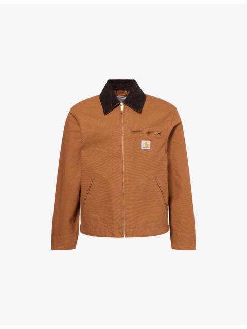 Carhartt Detroit Summer Logo-Patch Cotton Jacket