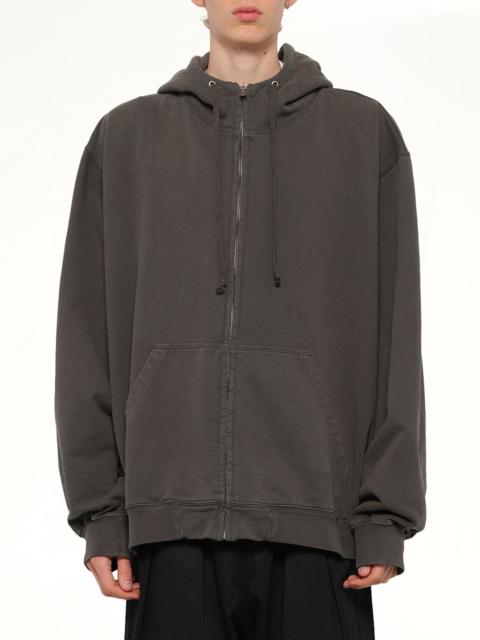 Maison Margiela Zip Hoodie in Mink