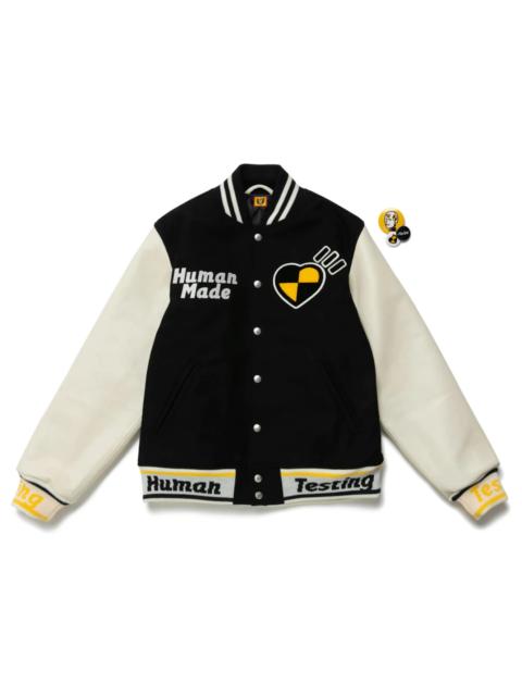 Human Made Human Made x Asap Rocky Human Testing Varsity Jacket Black