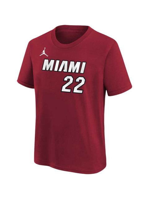 Nike NBA Heat '22 Butler' N&N Statement T-Shirt Youth "Red" 9Y2B7HDC4 HEAJB