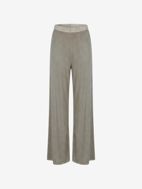 Avant Toi faded-effect palazzo pants