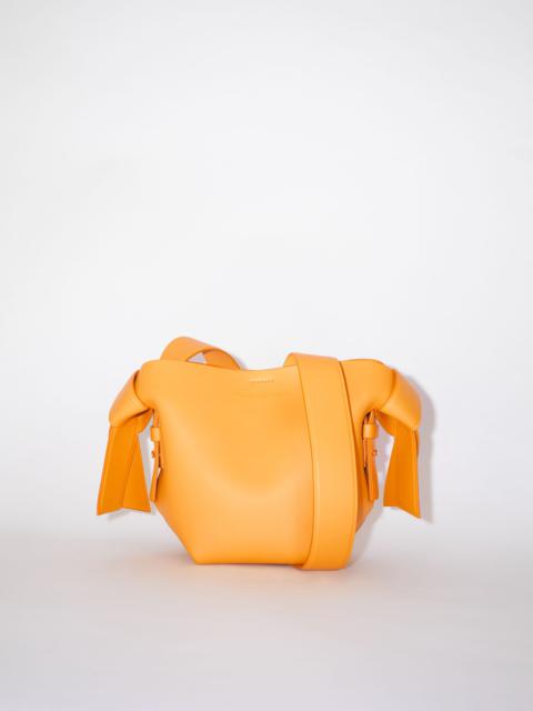 Acne Studios Mini shoulder bag - Pumpkin orange