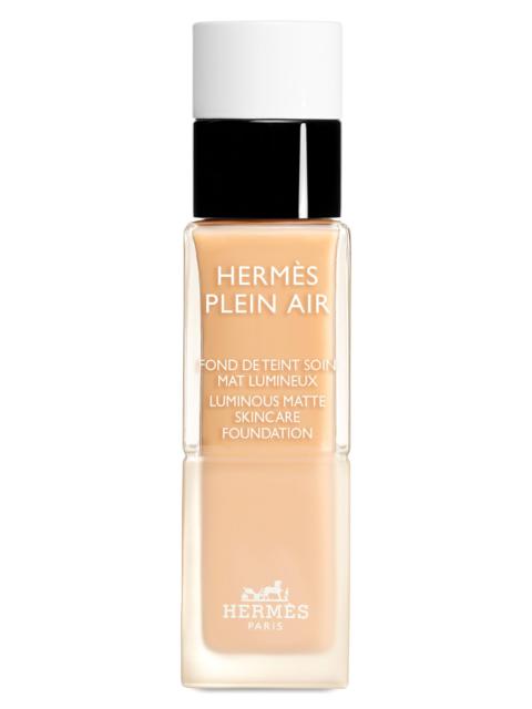 Hermès Hermès Plein Air Luminous Matte Skin Care Foundation - 35 Orge