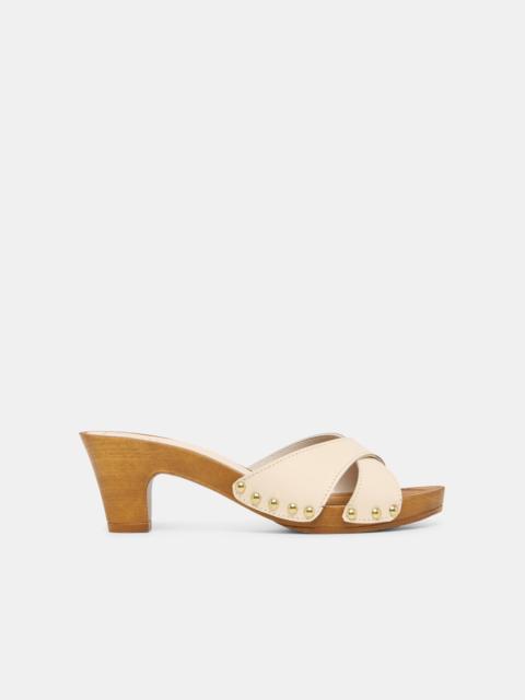 dolce vita AVERIE HEELS BONE LEATHER