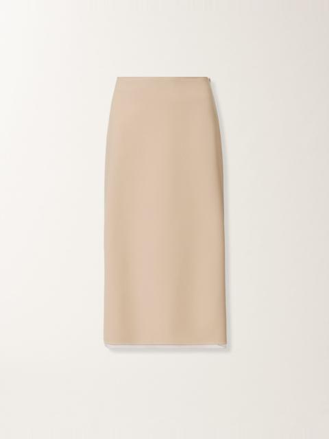 FABIANA FILIPPI Midi skirt in techno tailoring
