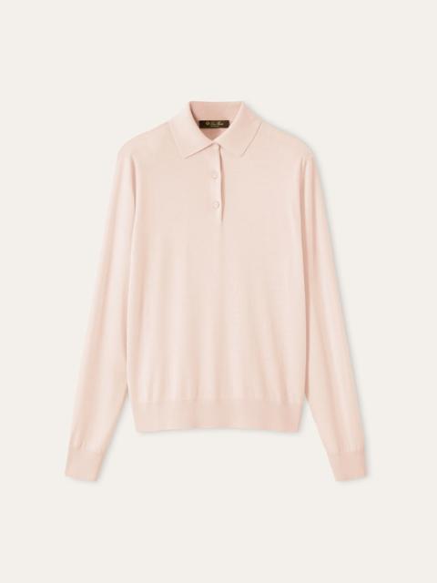 Loro Piana Royal Lightness 폴로 셔츠