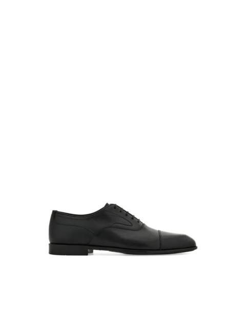FERRAGAMO cap-toe lace-up oxford shoes