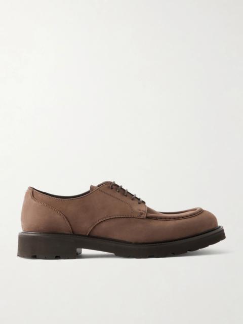 Canali Nubuck Derby Shoes