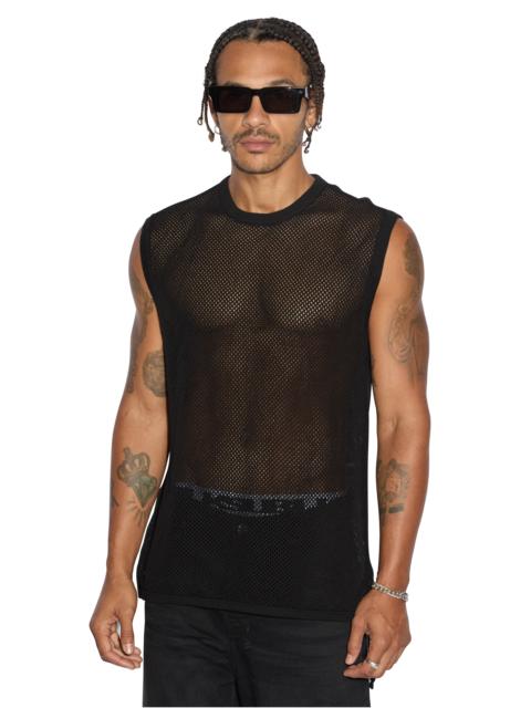 Ksubi NETWORTH TANK BLACK